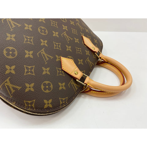 LOUIS VUITTON Monogram Alma Handbag Brown WS32113