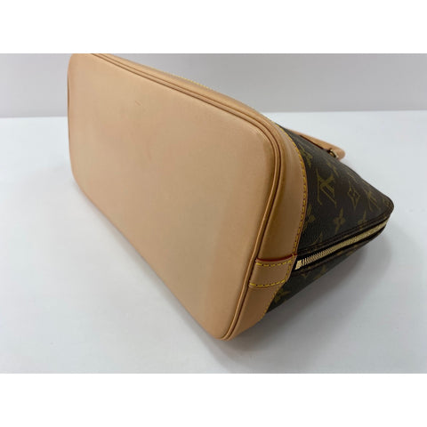 LOUIS VUITTON Alma Handbag Brown WS32113