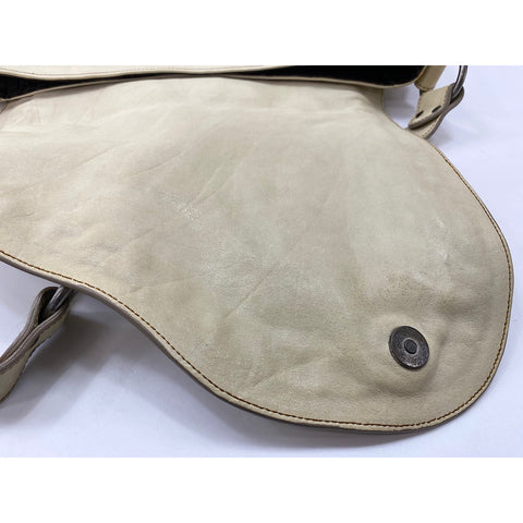 Christian Dior Gaucho Shoulder Bag beige WS32114