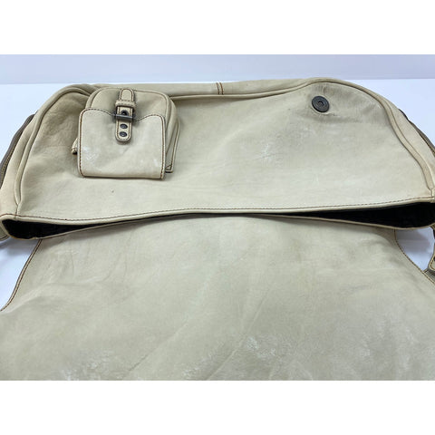 Christian Dior Gaucho Shoulder Bag beige WS32114