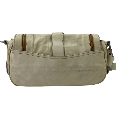 Christian Dior Gaucho Shoulder Bag beige WS32114