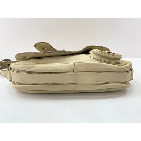 Christian Dior Gaucho Shoulder Bag beige WS32114