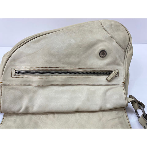 Christian Dior Gaucho Shoulder Bag beige WS32115