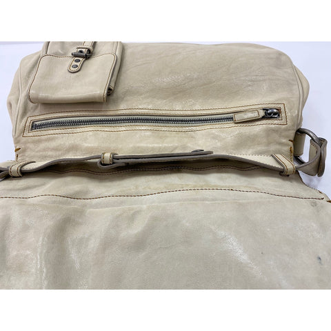 Christian Dior Gaucho Shoulder Bag beige WS32115
