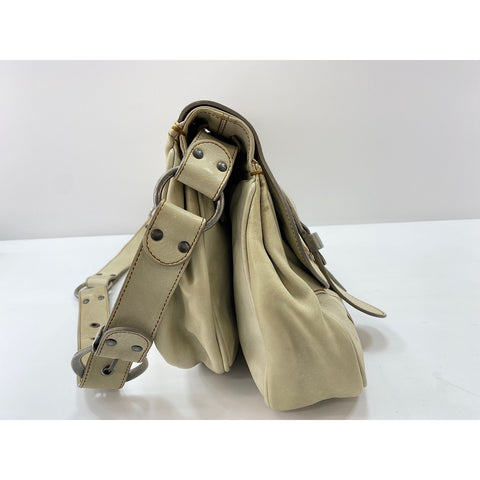 Christian Dior Gaucho Shoulder Bag beige WS32115