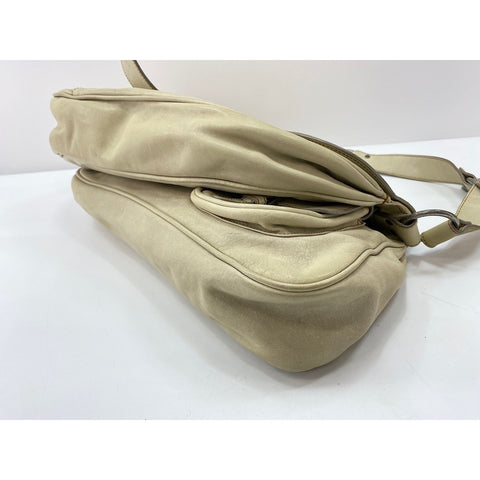 Christian Dior Gaucho Shoulder Bag beige WS32115