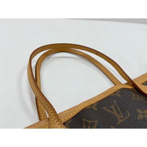 LOUIS VUITTON Never full PM Tote Bag Brown WS32116