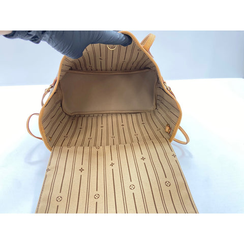 LOUIS VUITTON Never full PM Tote Bag Brown WS32116