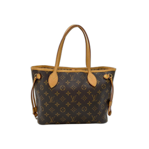 LOUIS VUITTON Never full PM Tote Bag Brown WS32116