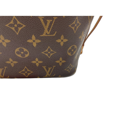 LOUIS VUITTON Never full PM Tote Bag Brown WS32116