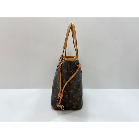 LOUIS VUITTON Never full PM Tote Bag Brown WS32116
