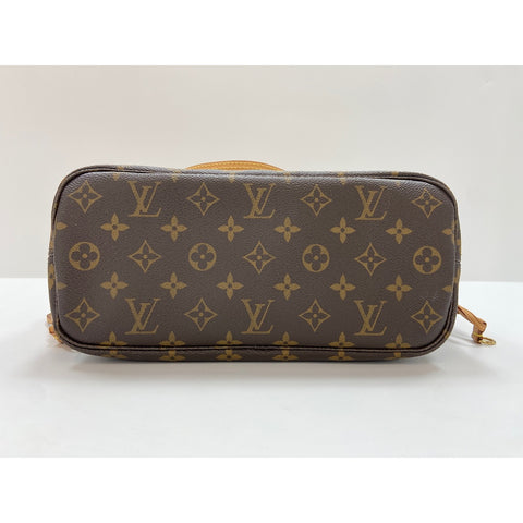 LOUIS VUITTON Never full PM Tote Bag Brown WS32116