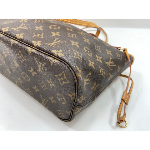 LOUIS VUITTON Never full PM Tote Bag Brown WS32116