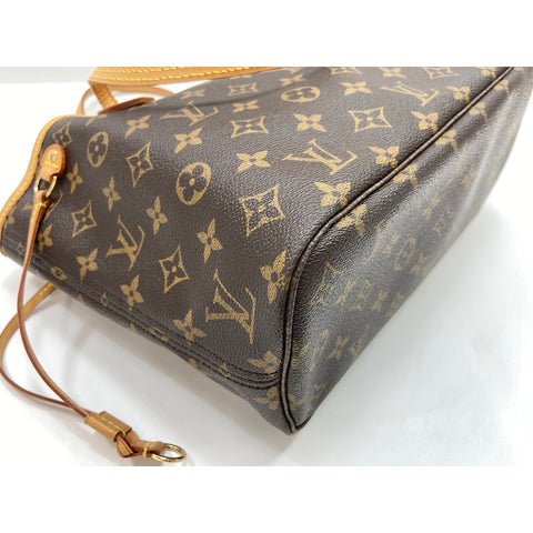 LOUIS VUITTON Never full PM Tote Bag Brown WS32116