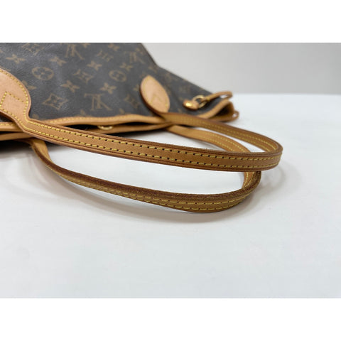 LOUIS VUITTON Never full PM Tote Bag Brown WS32116