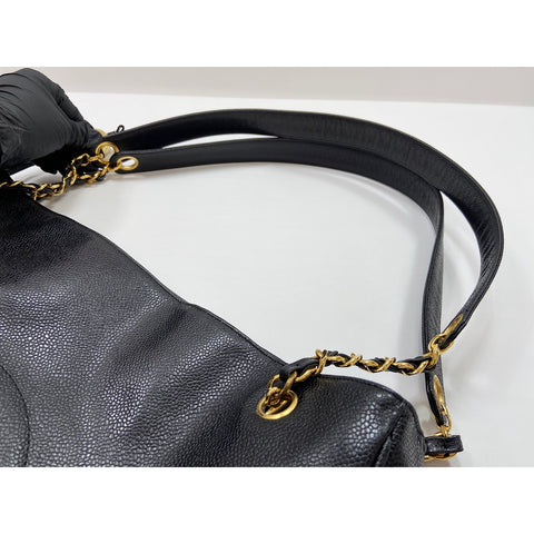 CHANEL Shoulder Bag black WS32117