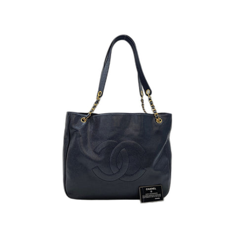 CHANEL Shoulder Bag black WS32117