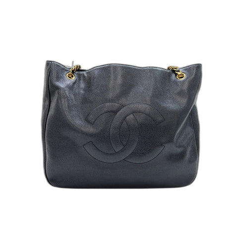 CHANEL Shoulder Bag black WS32117