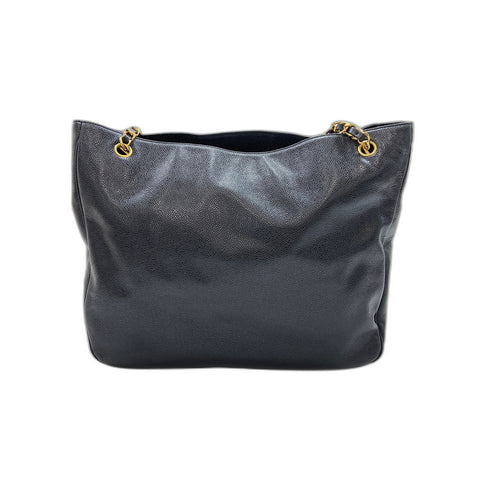 CHANEL Shoulder Bag black WS32117