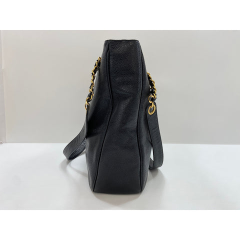 CHANEL Shoulder Bag black WS32117