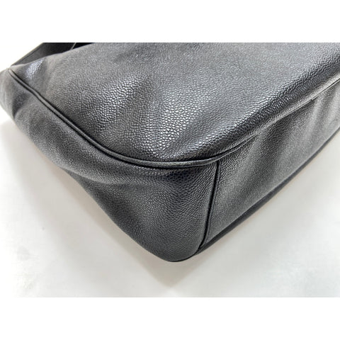 CHANEL Shoulder Bag black WS32117