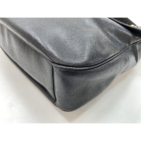 CHANEL Shoulder Bag black WS32117