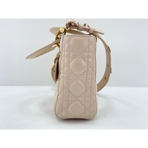 Christian Dior 2WAY Lady Dior Small Handbag pink WS32118