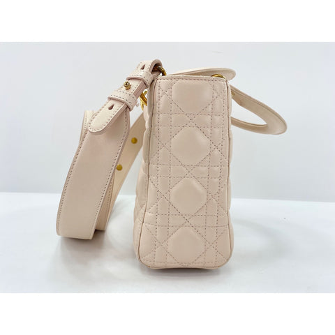 Christian Dior 2WAY Lady Dior Small Handbag pink WS32118