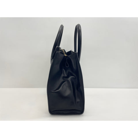 CELINE Luggage micro Handbag black WS32119