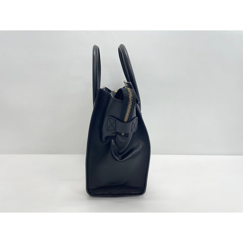 CELINE Luggage micro Handbag black WS32119