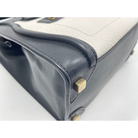 CELINE Luggage micro Handbag black WS32119