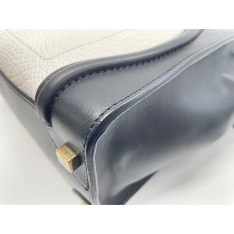 CELINE Luggage micro Handbag black WS32119