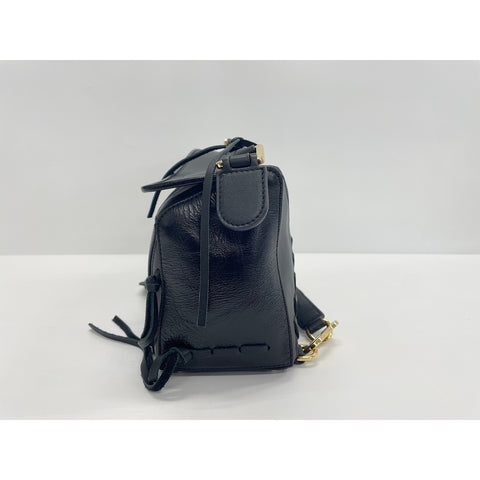 LOEWE 2-Way Puzzle Bag with Lace-Up Handbag black WS32120