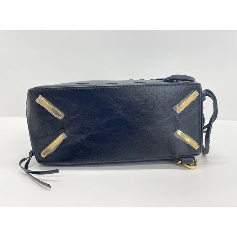 LOEWE 2-Way Puzzle Bag with Lace-Up Handbag black WS32120