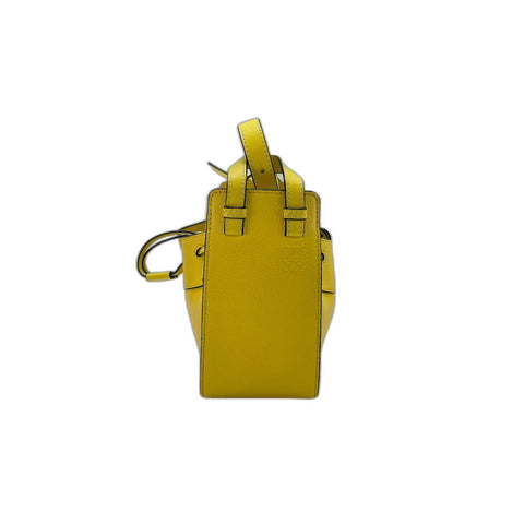 LOEWE Hammock mini Shoulder Bag yellow WS32121