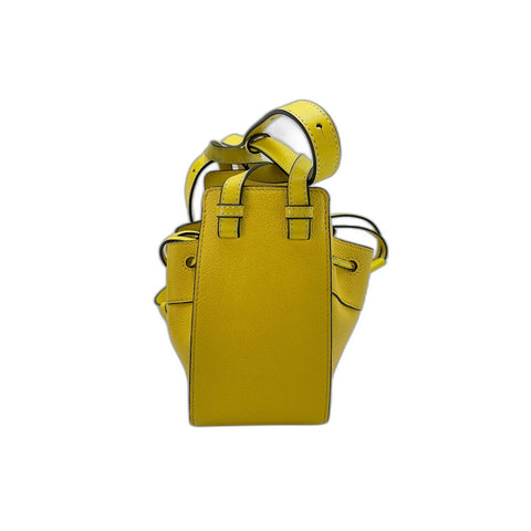 LOEWE Hammock mini Shoulder Bag yellow WS32121