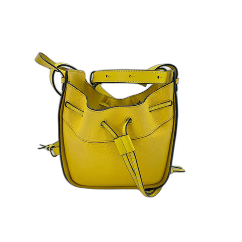 LOEWE Hammock mini Shoulder Bag yellow WS32121