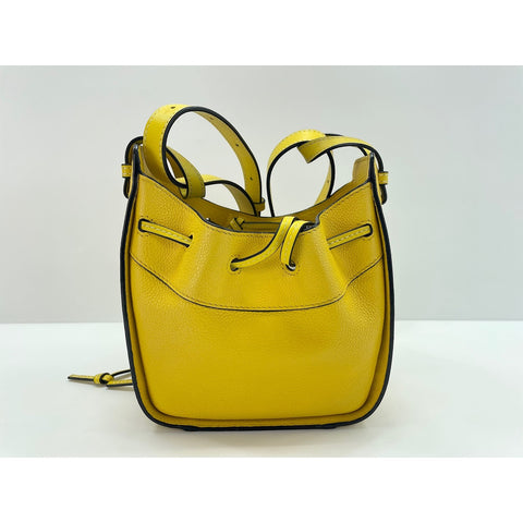 LOEWE Hammock mini Shoulder Bag yellow WS32121
