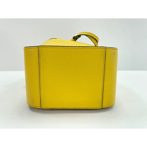 LOEWE Hammock mini Shoulder Bag yellow WS32121