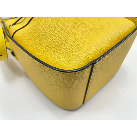 LOEWE Hammock mini Shoulder Bag yellow WS32121