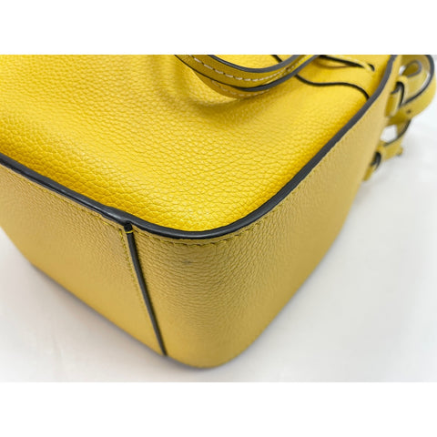 LOEWE Hammock mini Shoulder Bag yellow WS32121