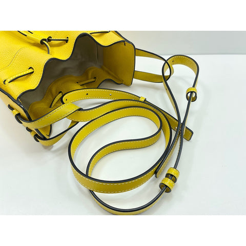 LOEWE Hammock mini Shoulder Bag yellow WS32121
