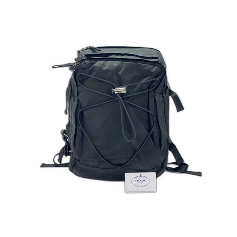 PRADA Backpack Â· Daypack black WS32122