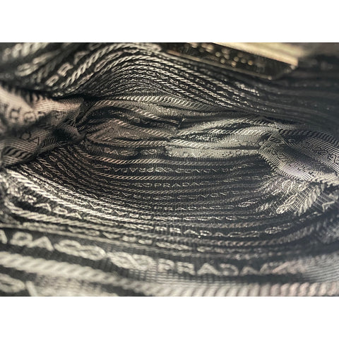 PRADA Shoulder Bag black WS32123