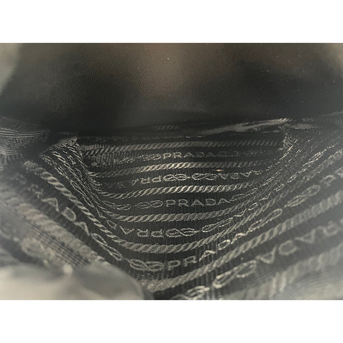 PRADA Shoulder Bag black WS32123