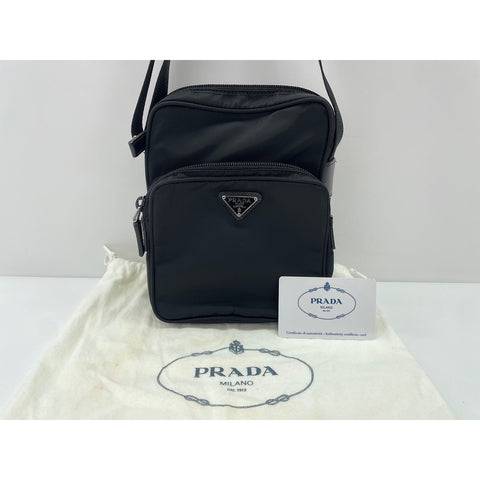 PRADA Shoulder Bag black WS32123