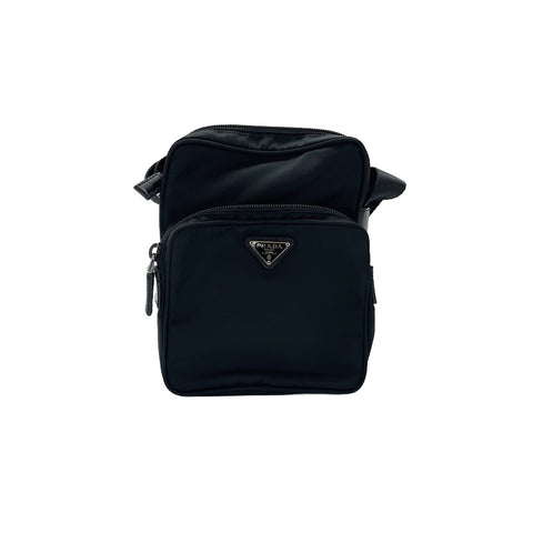 PRADA Shoulder Bag black WS32123