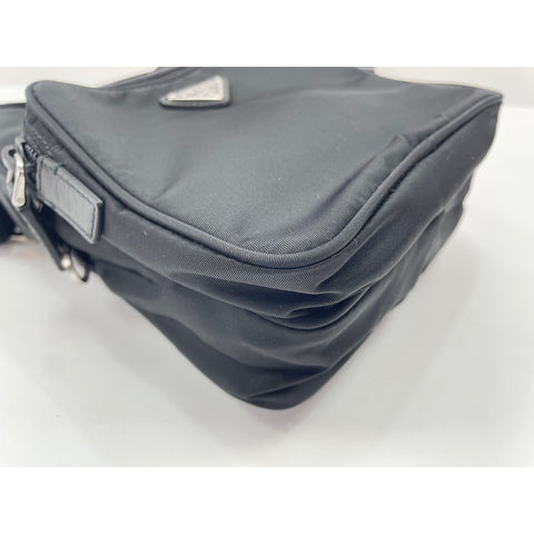 PRADA Shoulder Bag black WS32123