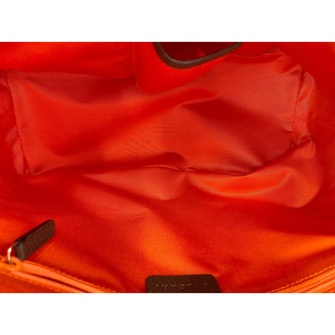 BVLGARI Logo mania Handbag Brown WS32124