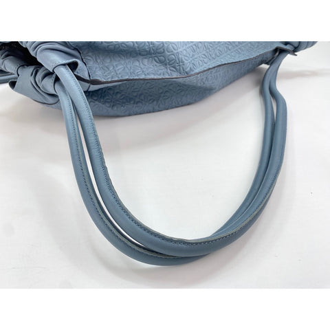 LOEWE Repeat anagram Backpack Â· Daypack blue WS32125